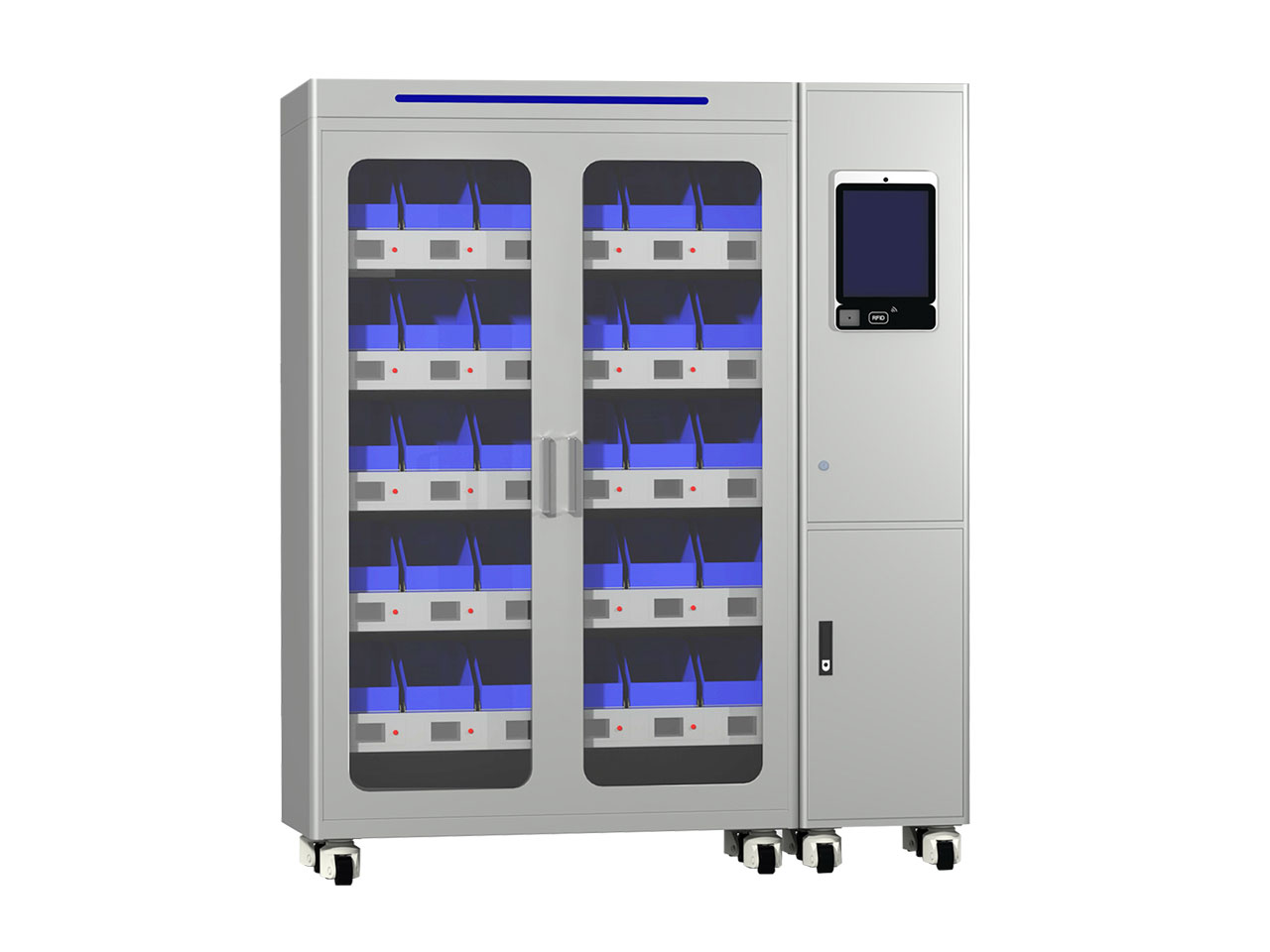 智能称重货柜-紧固件管理